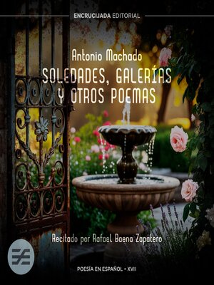 cover image of Soledades, galerías y otros poemas